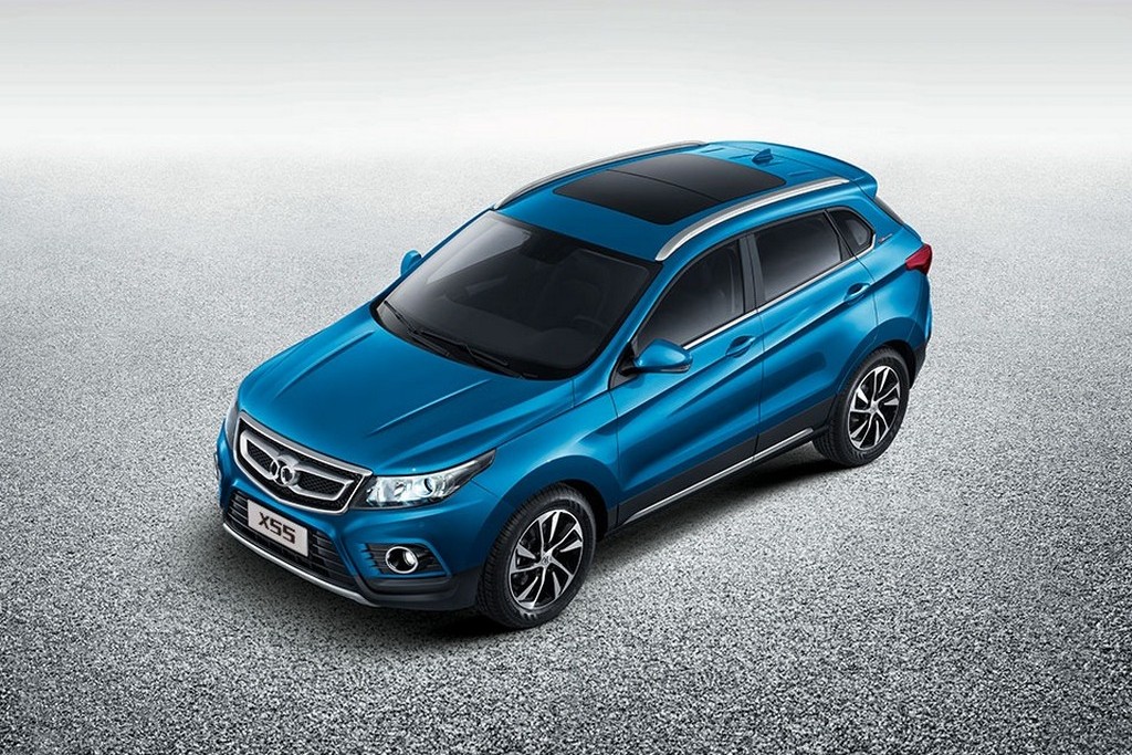 2017 - BAIC BEIJING X55, foto 4