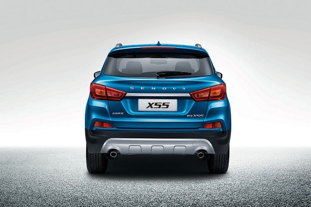 2017 - BAIC BEIJING X55, foto 6