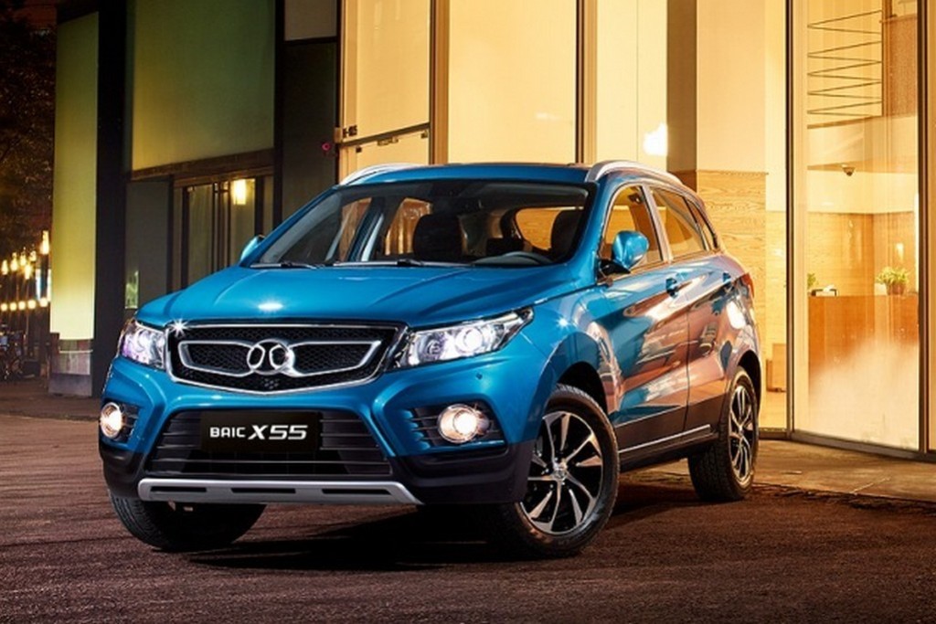 2017 - BAIC BEIJING X55, foto 8