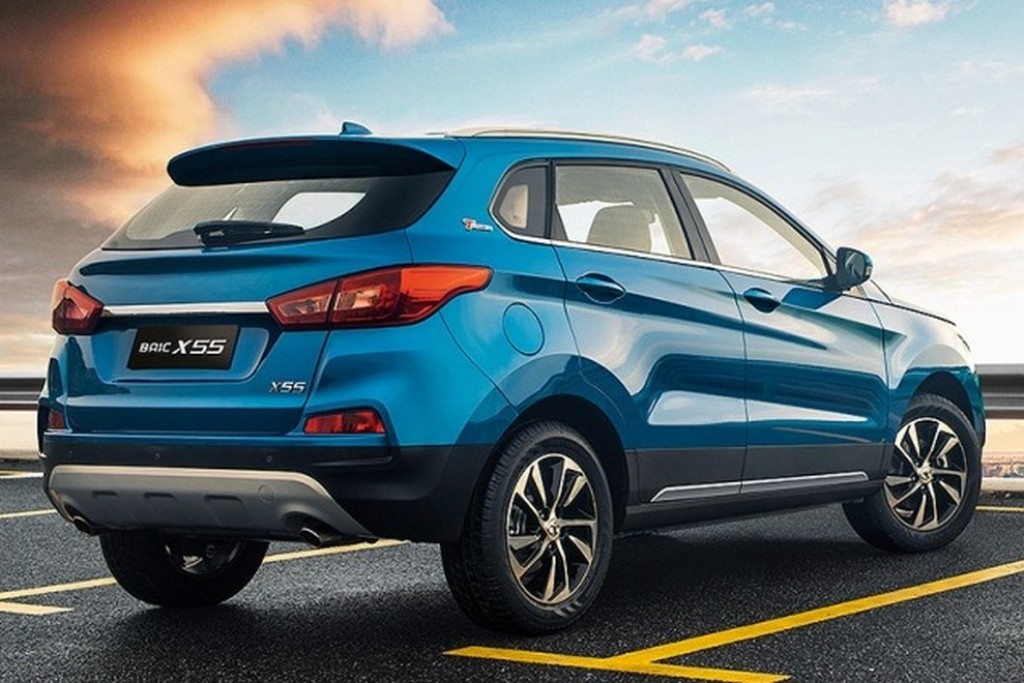 2017 - BAIC BEIJING X55, foto 9