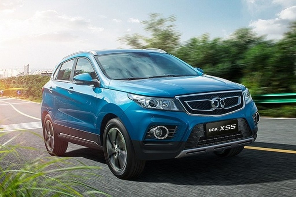 2017 - BAIC BEIJING X55, foto 10