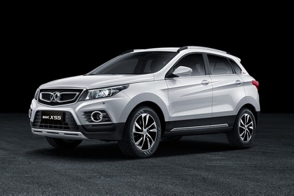 2017 - BAIC BEIJING X55, foto 12