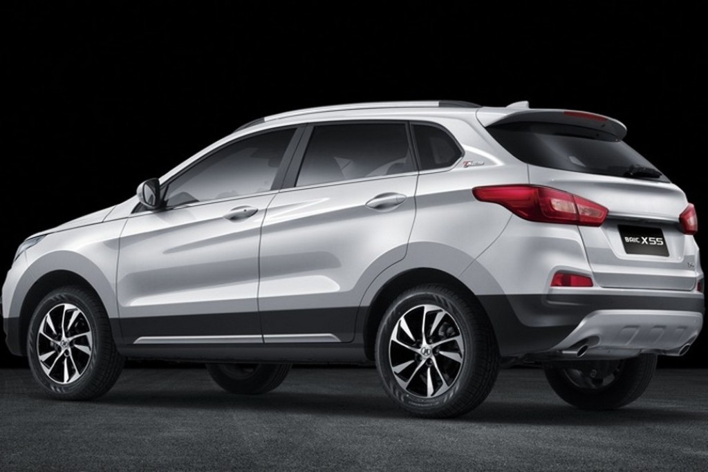 2017 - BAIC BEIJING X55, foto 14