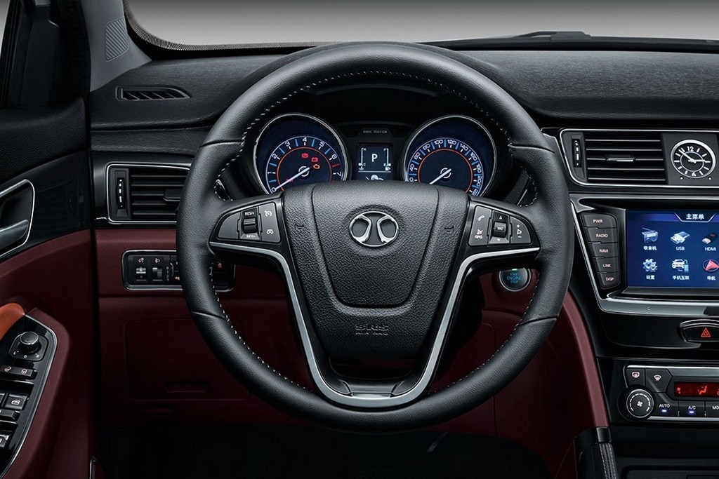 2017 - BAIC BEIJING X55, foto 15