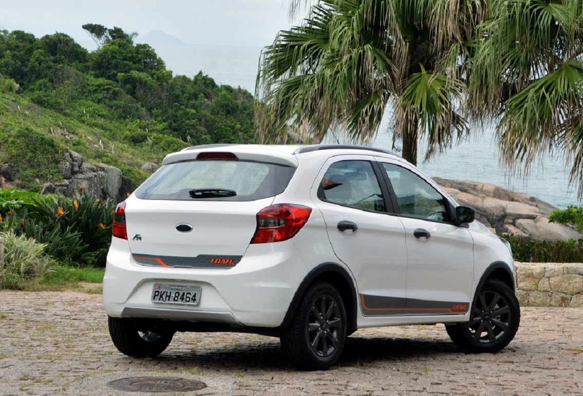 2017 - FORD KA TRAIL, foto 3