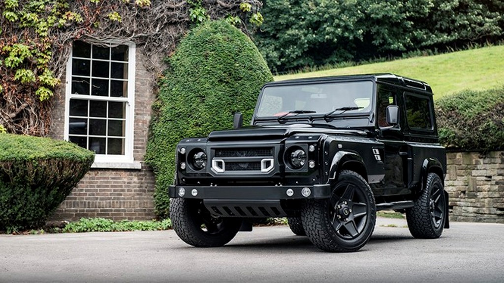 2017 - LAND ROVER DEFENDER FLYING HUNTSMAN BY KAHN, foto 1