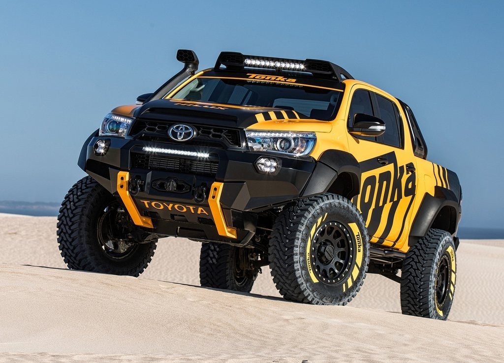 TOYOTA HILUX TONKA CONCEPT, foto 17