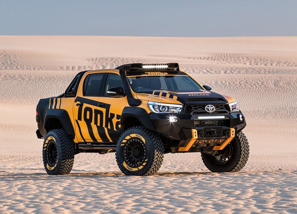 TOYOTA HILUX TONKA CONCEPT, foto 1