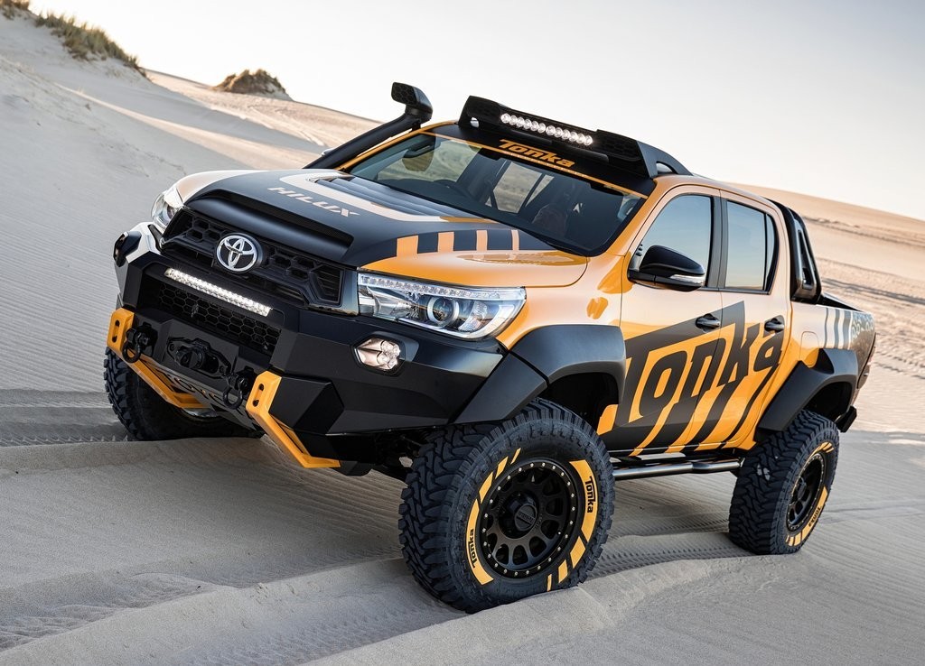 TOYOTA HILUX TONKA CONCEPT, foto 2