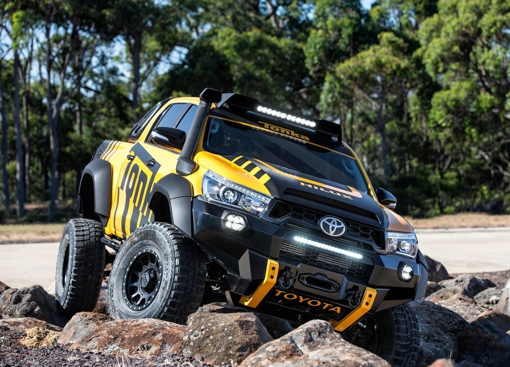 TOYOTA HILUX TONKA CONCEPT, foto 3
