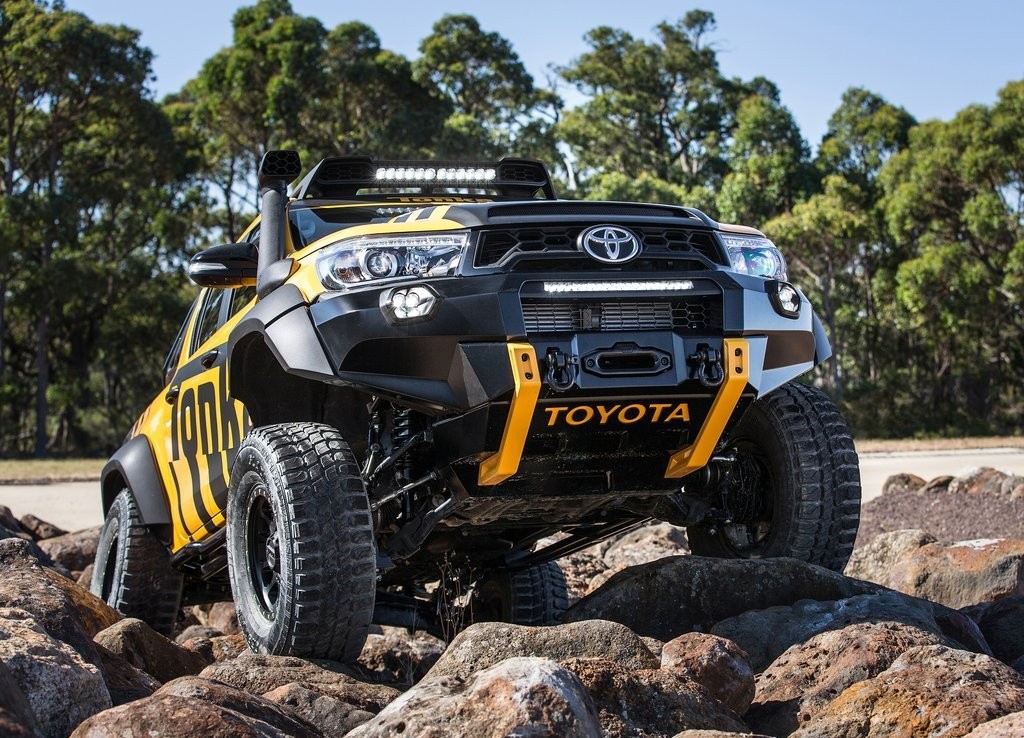 TOYOTA HILUX TONKA CONCEPT, foto 4