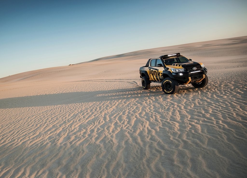 TOYOTA HILUX TONKA CONCEPT, foto 6