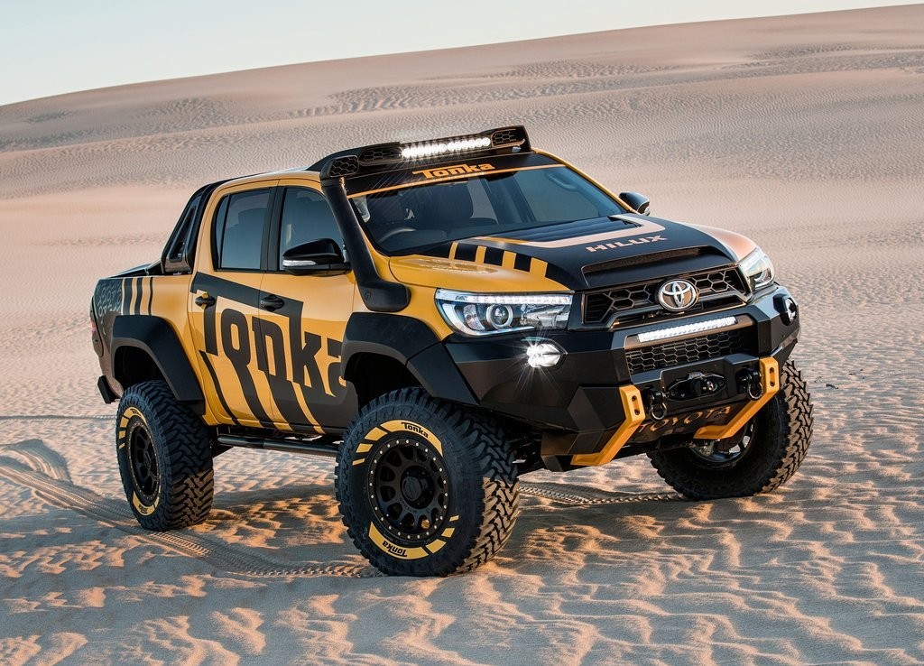 TOYOTA HILUX TONKA CONCEPT, foto 7