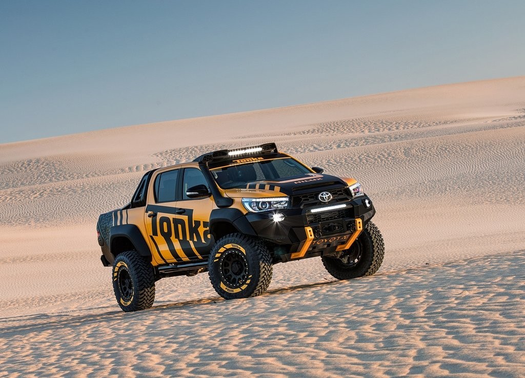TOYOTA HILUX TONKA CONCEPT, foto 8