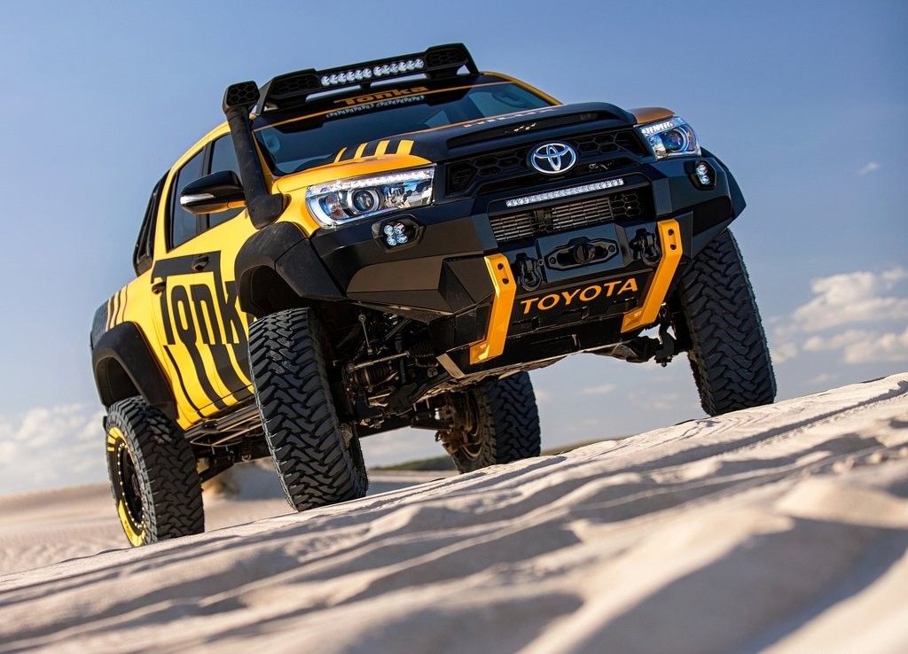 TOYOTA HILUX TONKA CONCEPT, foto 9