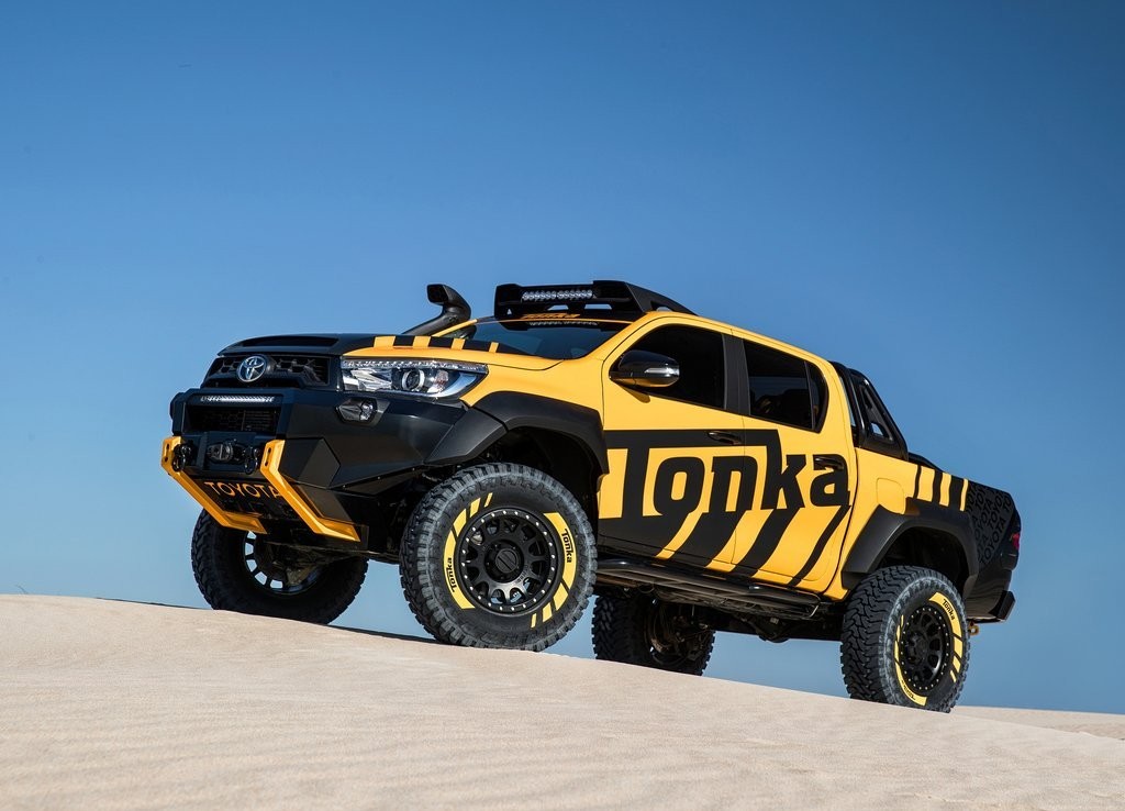 TOYOTA HILUX TONKA CONCEPT, foto 10