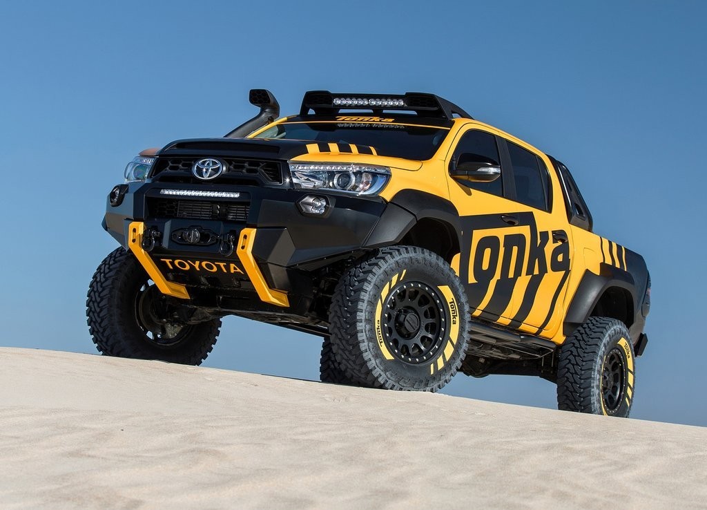 TOYOTA HILUX TONKA CONCEPT, foto 11
