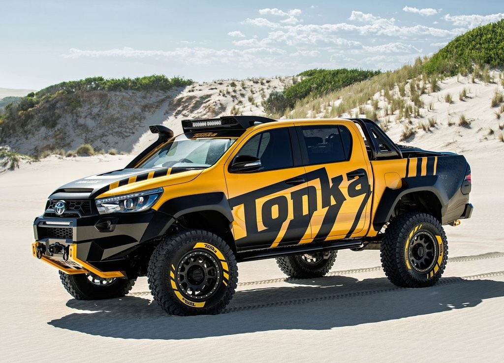 TOYOTA HILUX TONKA CONCEPT, foto 12