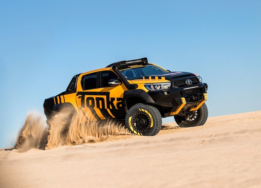 TOYOTA HILUX TONKA CONCEPT, foto 14