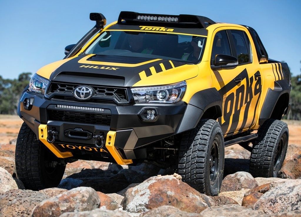 TOYOTA HILUX TONKA CONCEPT, foto 15