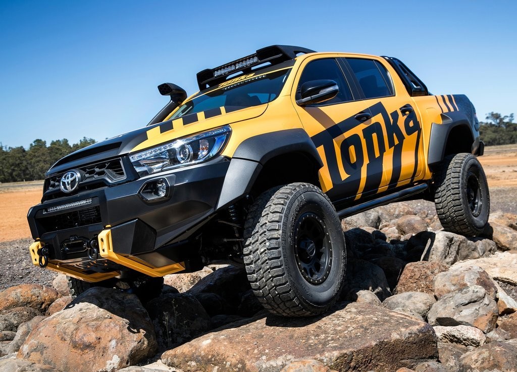 TOYOTA HILUX TONKA CONCEPT, foto 16