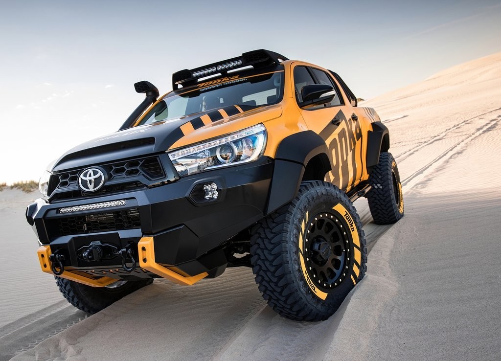 TOYOTA HILUX TONKA CONCEPT, foto 18