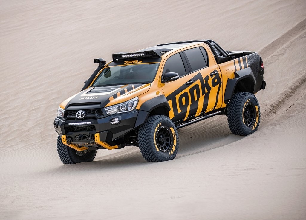 TOYOTA HILUX TONKA CONCEPT, foto 19