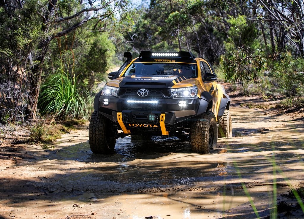 TOYOTA HILUX TONKA CONCEPT, foto 20