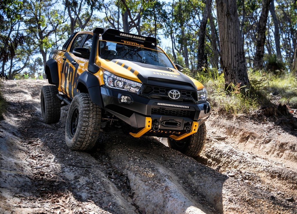 TOYOTA HILUX TONKA CONCEPT, foto 21