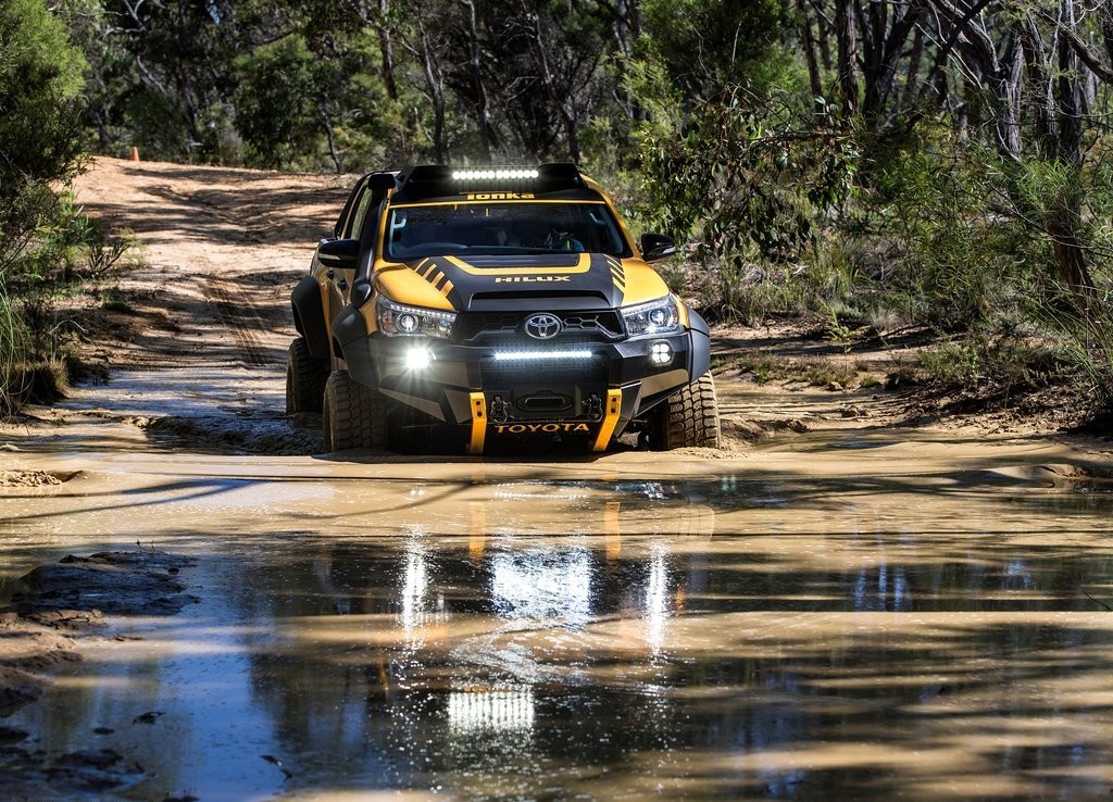 TOYOTA HILUX TONKA CONCEPT, foto 22