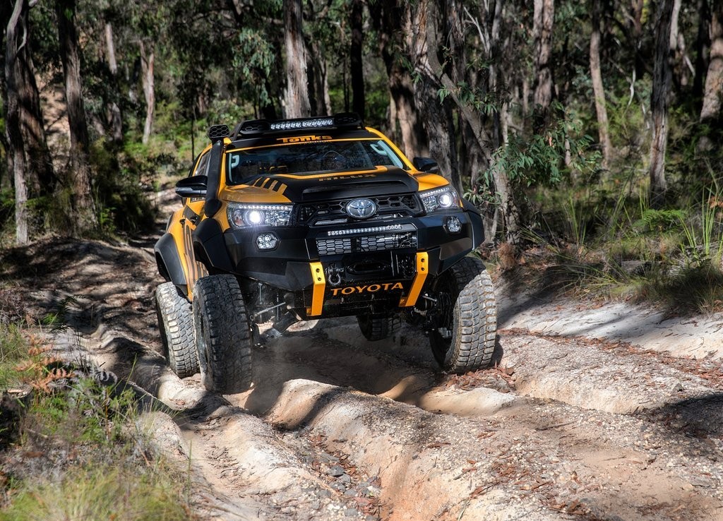 TOYOTA HILUX TONKA CONCEPT, foto 23