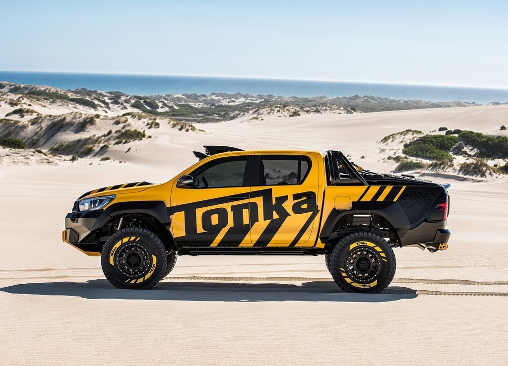 TOYOTA HILUX TONKA CONCEPT, foto 24