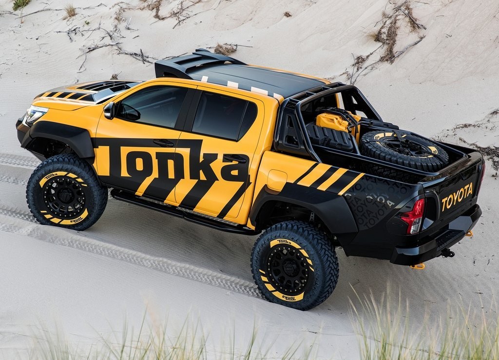 TOYOTA HILUX TONKA CONCEPT, foto 25