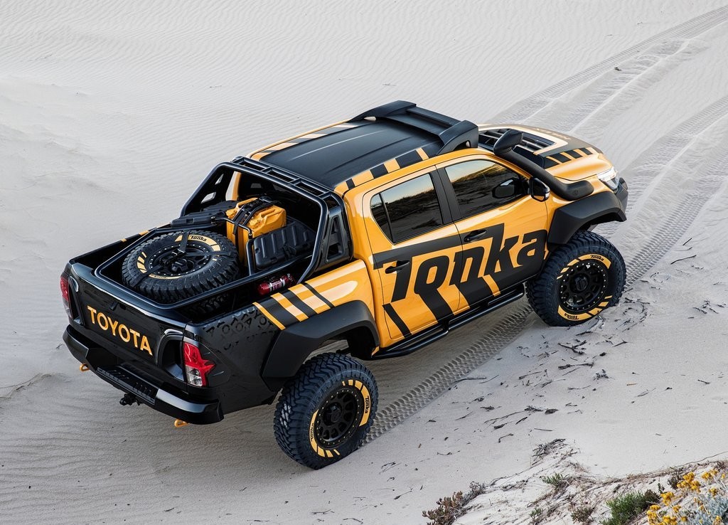 TOYOTA HILUX TONKA CONCEPT, foto 26