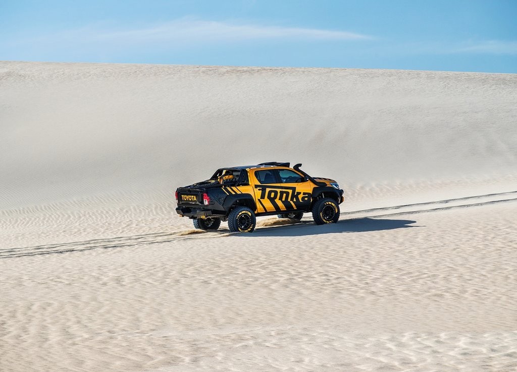 TOYOTA HILUX TONKA CONCEPT, foto 27