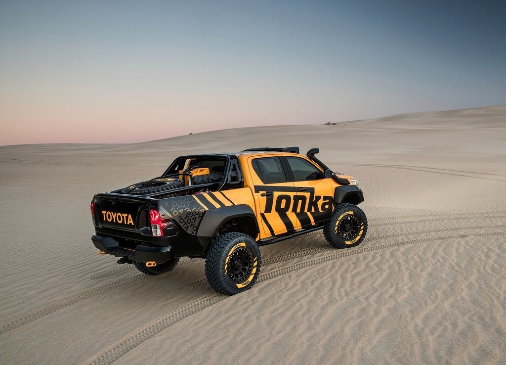 TOYOTA HILUX TONKA CONCEPT, foto 28