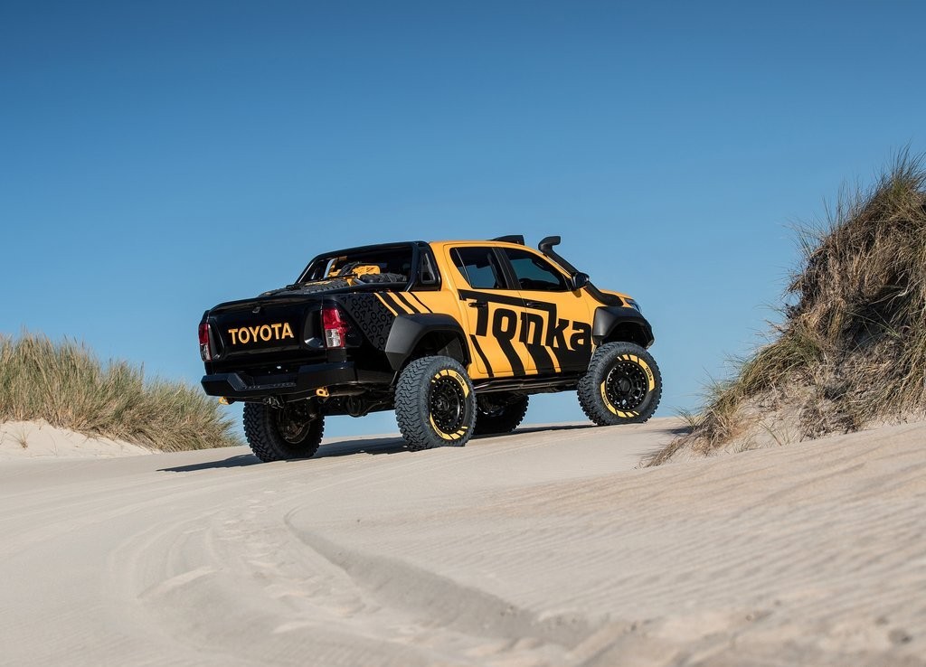 TOYOTA HILUX TONKA CONCEPT, foto 29