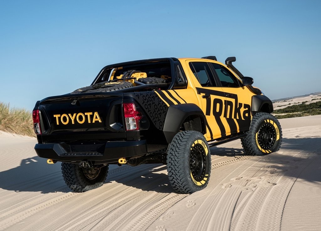TOYOTA HILUX TONKA CONCEPT, foto 30