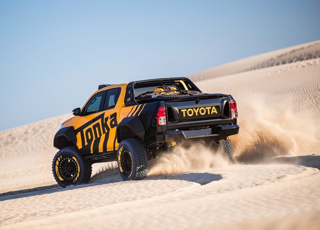 TOYOTA HILUX TONKA CONCEPT, foto 31