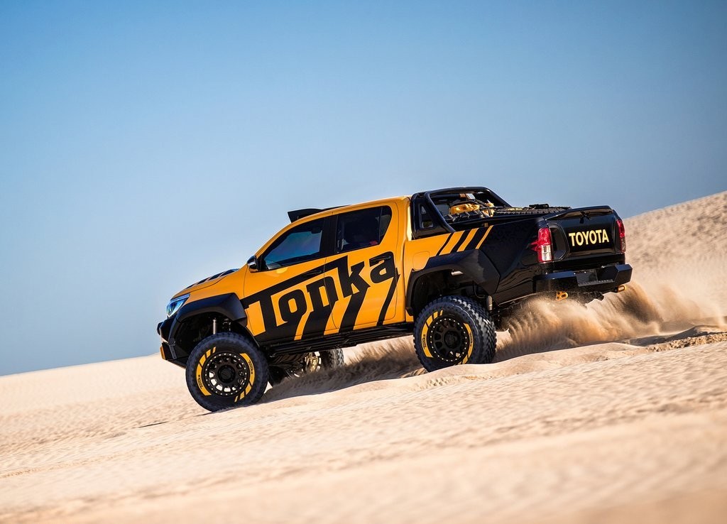 TOYOTA HILUX TONKA CONCEPT, foto 32
