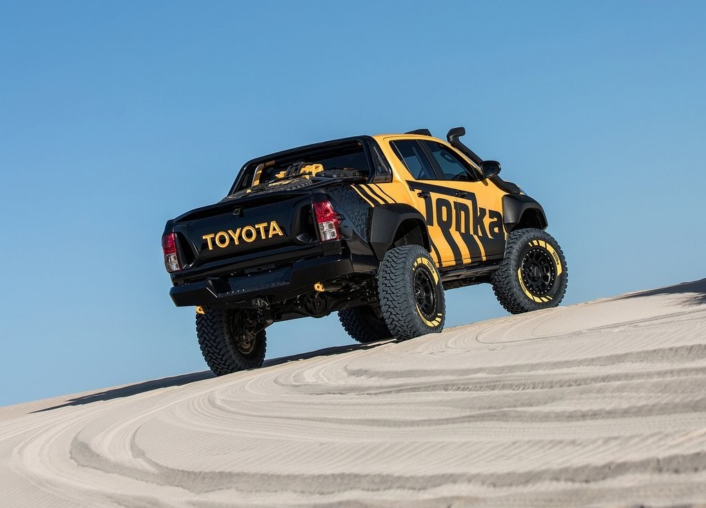 TOYOTA HILUX TONKA CONCEPT, foto 33