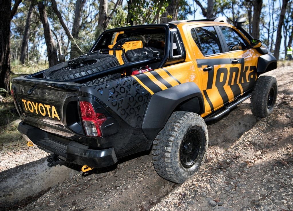 TOYOTA HILUX TONKA CONCEPT, foto 34