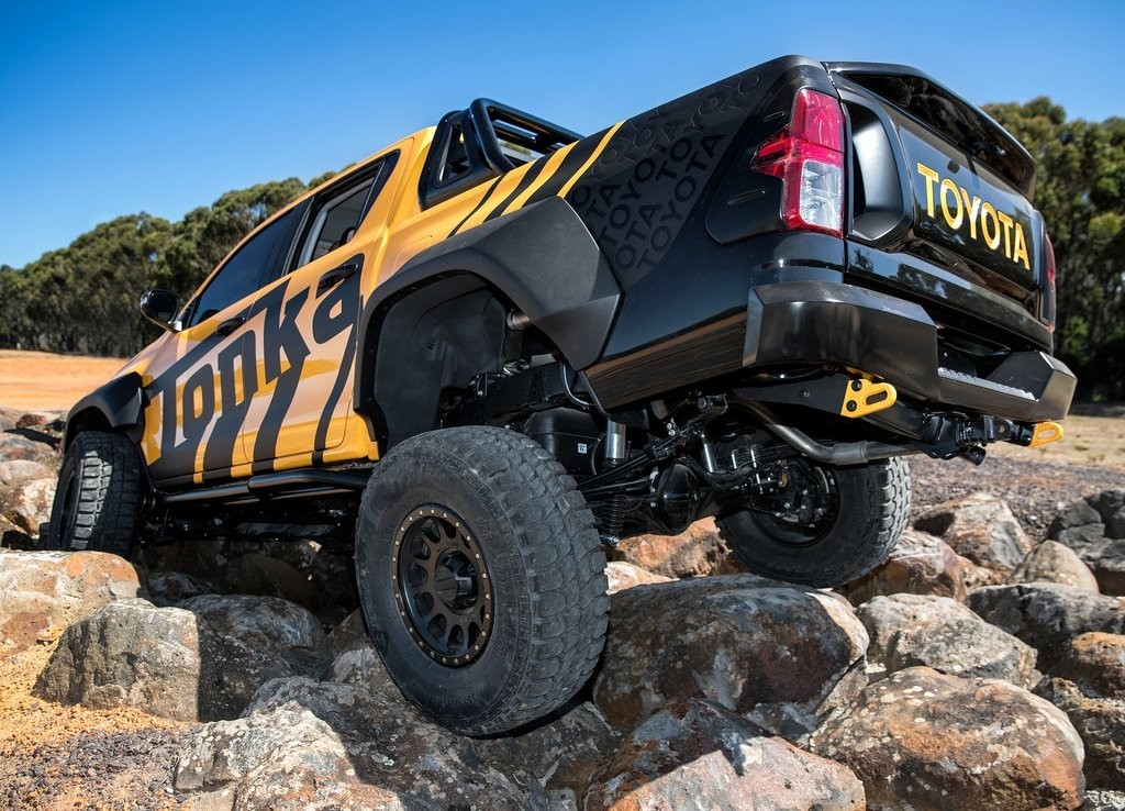TOYOTA HILUX TONKA CONCEPT, foto 35