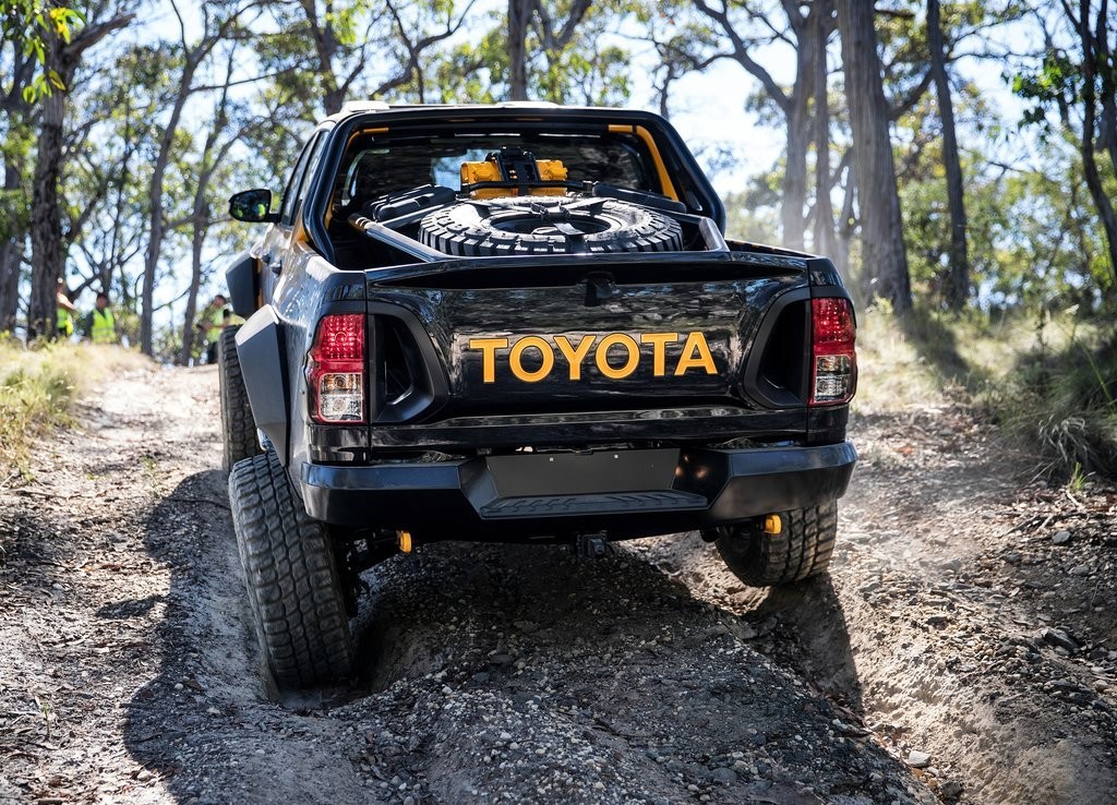 TOYOTA HILUX TONKA CONCEPT, foto 36