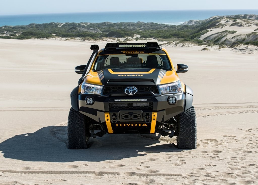 TOYOTA HILUX TONKA CONCEPT, foto 37