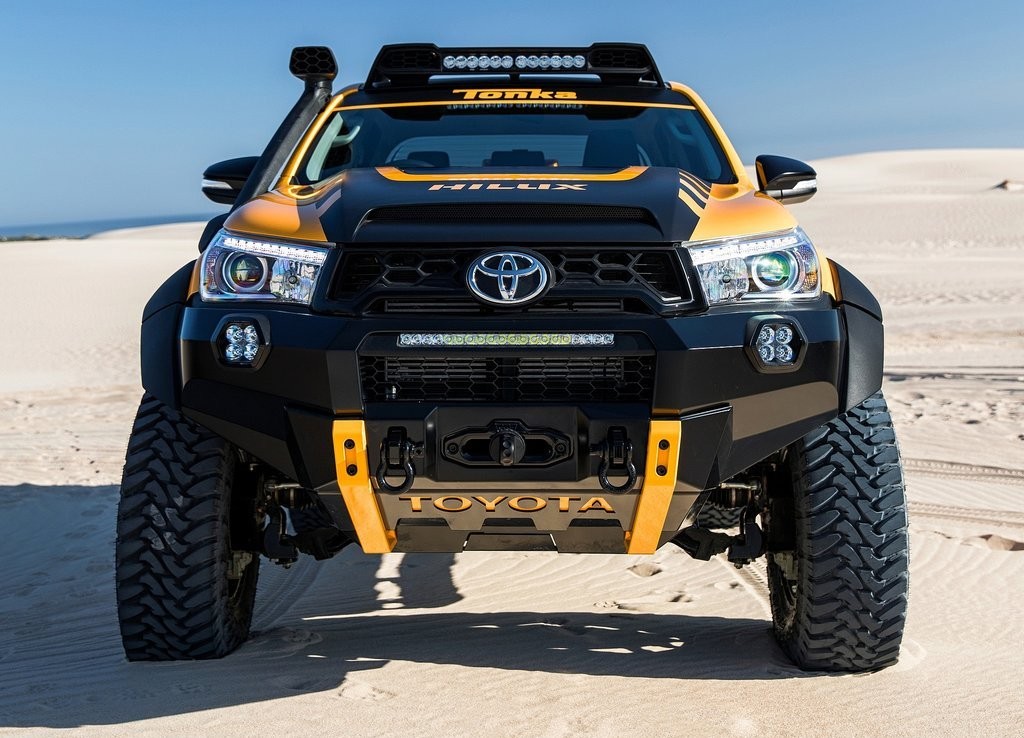 TOYOTA HILUX TONKA CONCEPT, foto 38