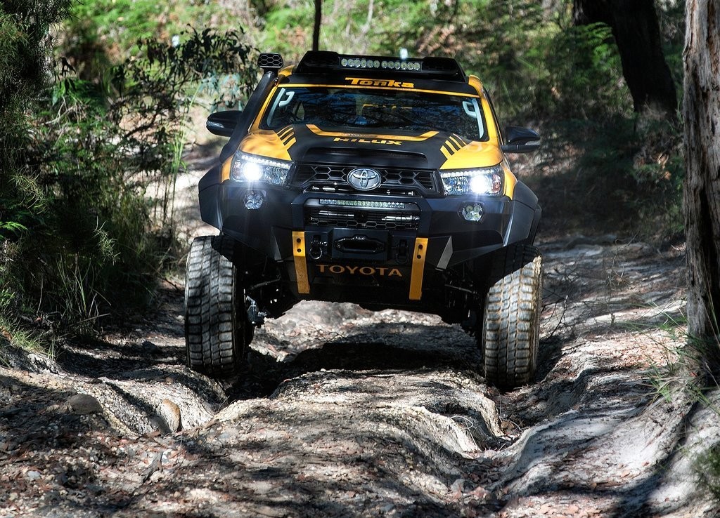 TOYOTA HILUX TONKA CONCEPT, foto 39