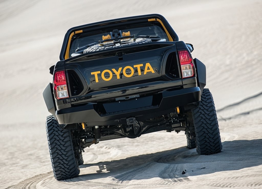 TOYOTA HILUX TONKA CONCEPT, foto 40