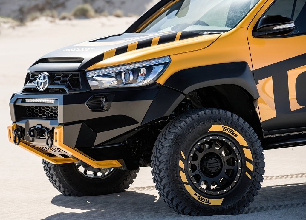 TOYOTA HILUX TONKA CONCEPT, foto 42