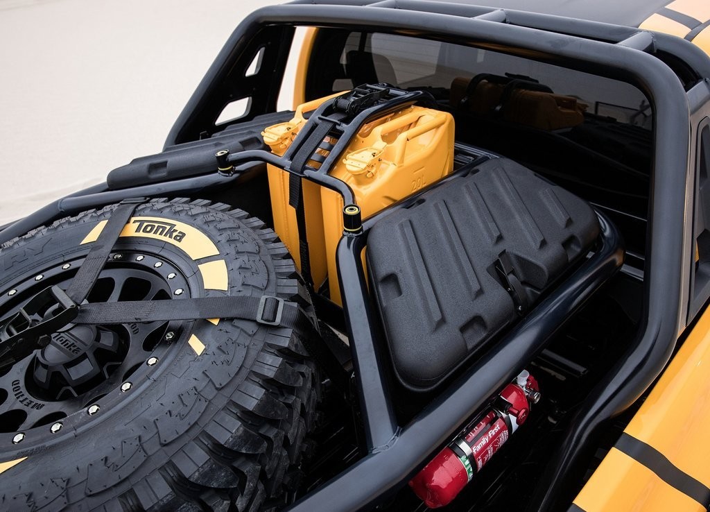 TOYOTA HILUX TONKA CONCEPT, foto 45